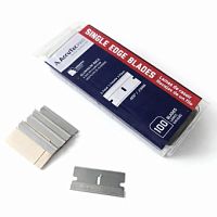 Лезвия American Line CS карбон (100шт) к авто скребку. Углеродистая сталь. - компания komfort-plus.ua