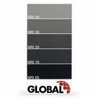 Стенд автомобільних плівок Global NRI Charcoal США розмір 400х200мм. Ціна, опис, характеристики