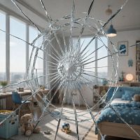 Proffilms Safety 8mil бронеплёнка толщина 200мкм ширина 1,830м усилие на розрыв - 30кг/см - компания komfort-plus.ua