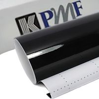 KPMF AR Black Gloss 1,52м вініл з мікроканалами антихром Ціна, опис, характеристики