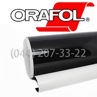Orafol Gloss Black  970 RA-070 1,52м вініл з мікроканалами антихром Ціна, опис, характеристики